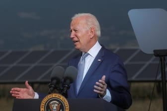 Joe Biden: Der US-Präsident hat sich zu Gerüchten geäußert.