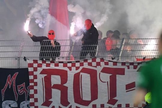 Fans von Rot-Weiss Essen sorgten für unschöne Szenen in Münster.