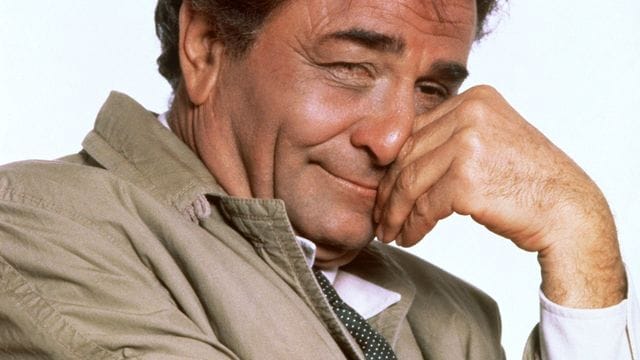 Der US-Schauspieler Peter Falk erlangte als Inspektor Columbo Weltruhm.