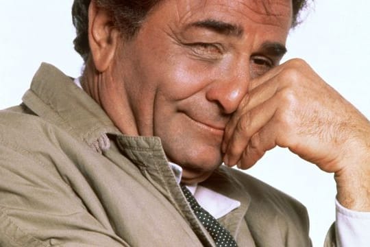 Der US-Schauspieler Peter Falk erlangte als Inspektor Columbo Weltruhm.