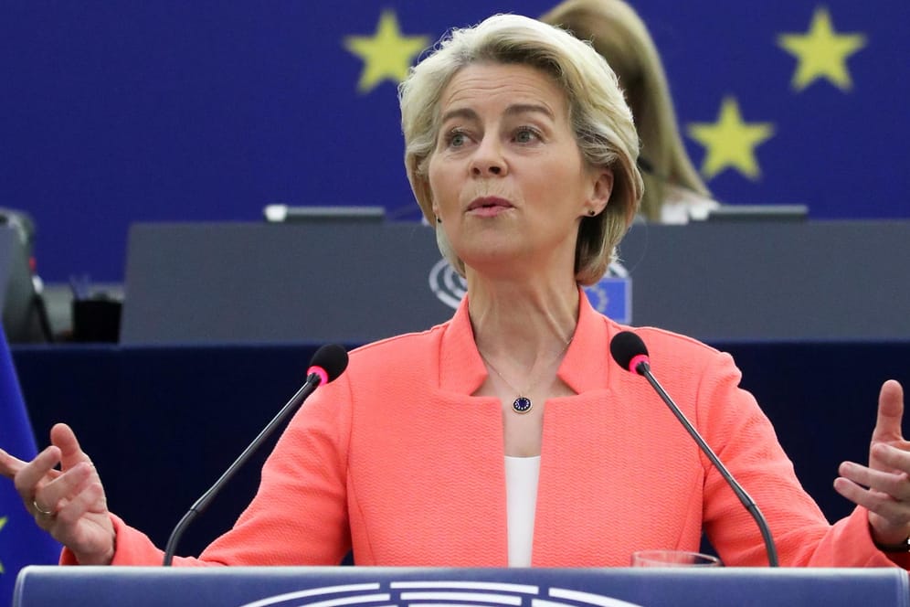 Kommissionspräsidentin Ursula von der Leyen: Die EU will Afghanistan mit weiteren 100 Millionen Euro unterstützen.