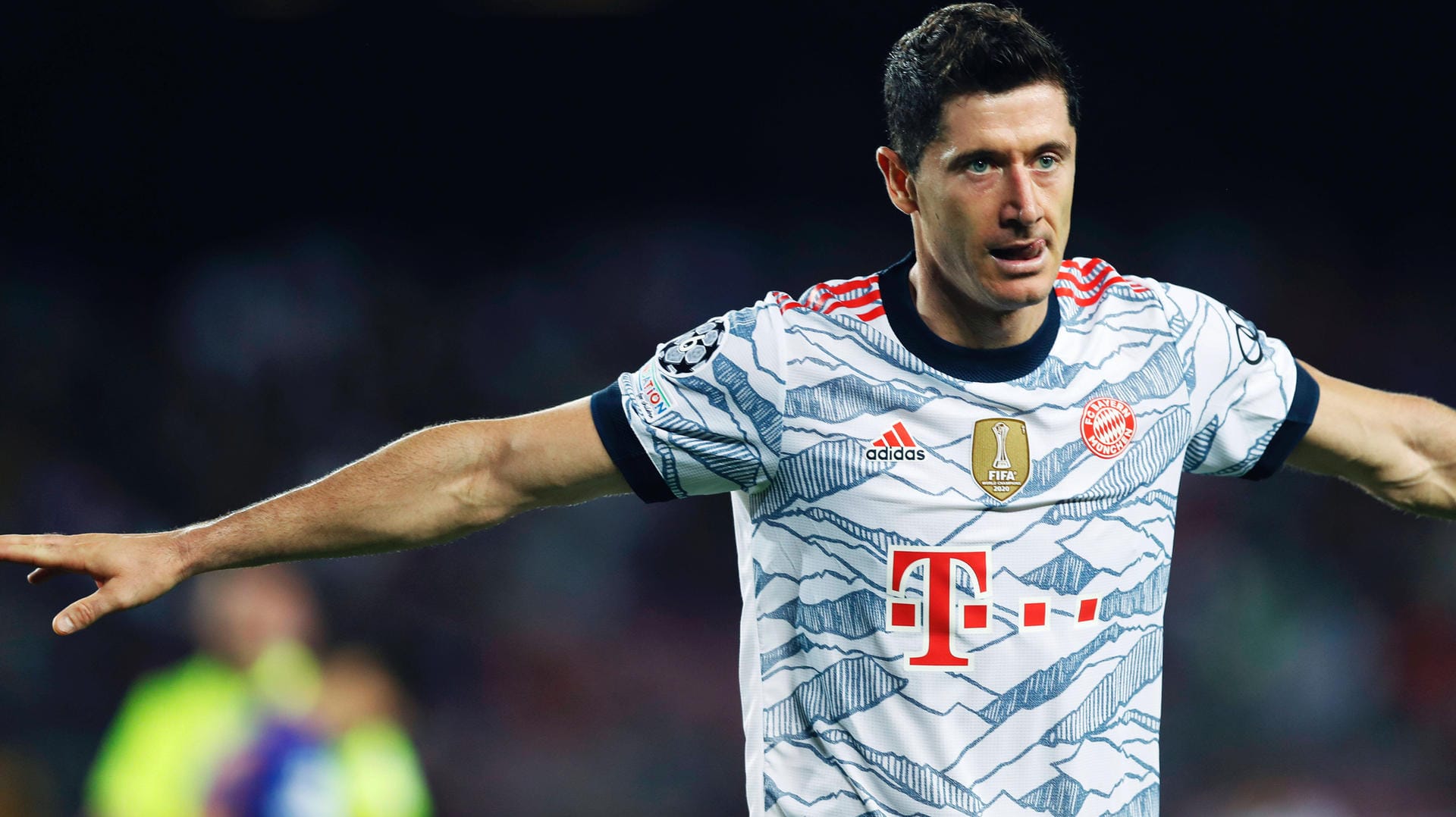 Robert Lewandowski: Der Bayern-Stürmer hat mit 283 Toren die zweitmeisten Treffer der Bundesliga-Geschichte.