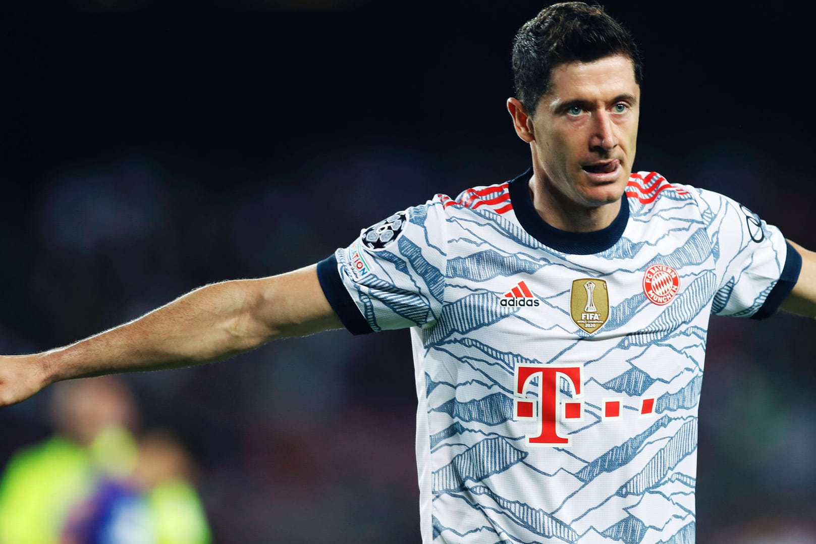 Robert Lewandowski: Der Bayern-Stürmer hat mit 283 Toren die zweitmeisten Treffer der Bundesliga-Geschichte.