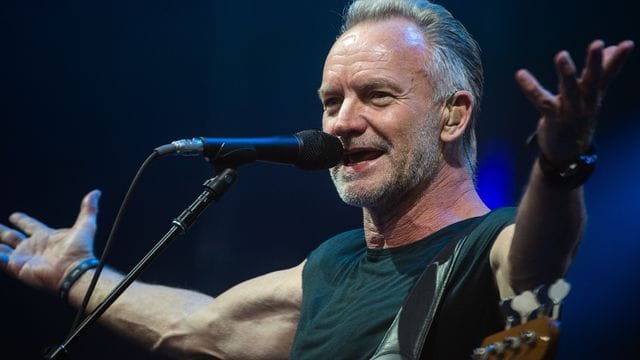 Sting hat sich beim Reeperbahn-Festival angesagt.