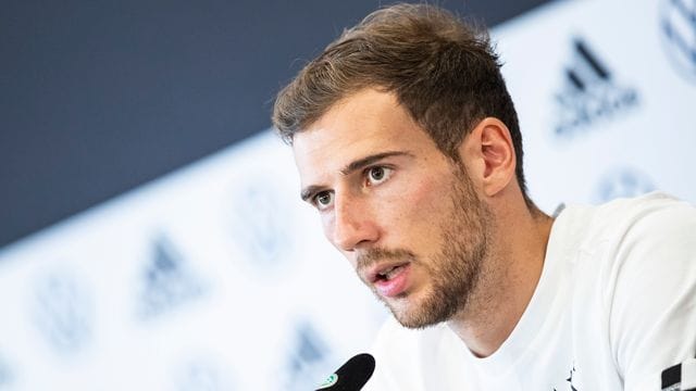 Ball- und redegewandt: Nationalspieler Leon Goretzka.