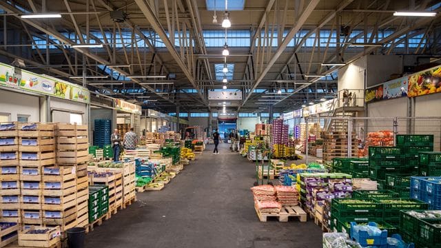 60 Jahre Bremer Großmarkt 60 Jahre Bremer Großmarkt