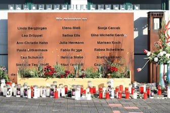 Eine Gedenkstätte für die Germanwings-Absturzopfer in NRW (Symbolbild): Die Hinterbliebenen sind über die Entscheidung des Essener Landgerichts enttäuscht.