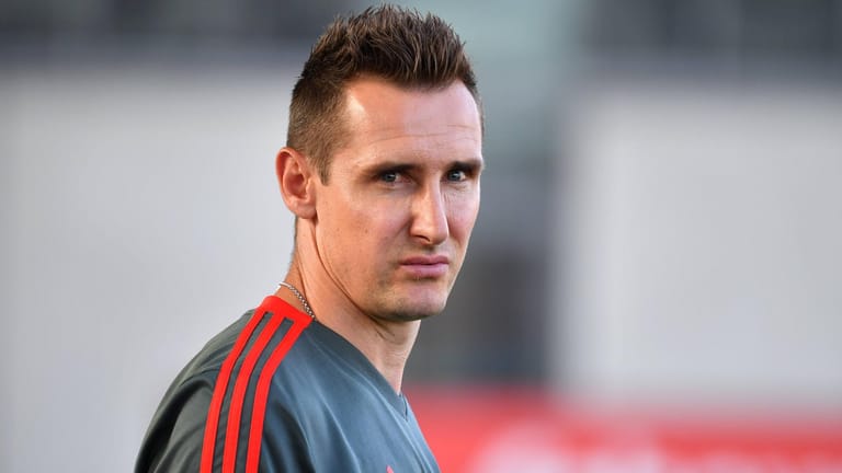 Miroslav Klose: Der WM-Rekordtorschütze hat seine Thrombosen überwunden.