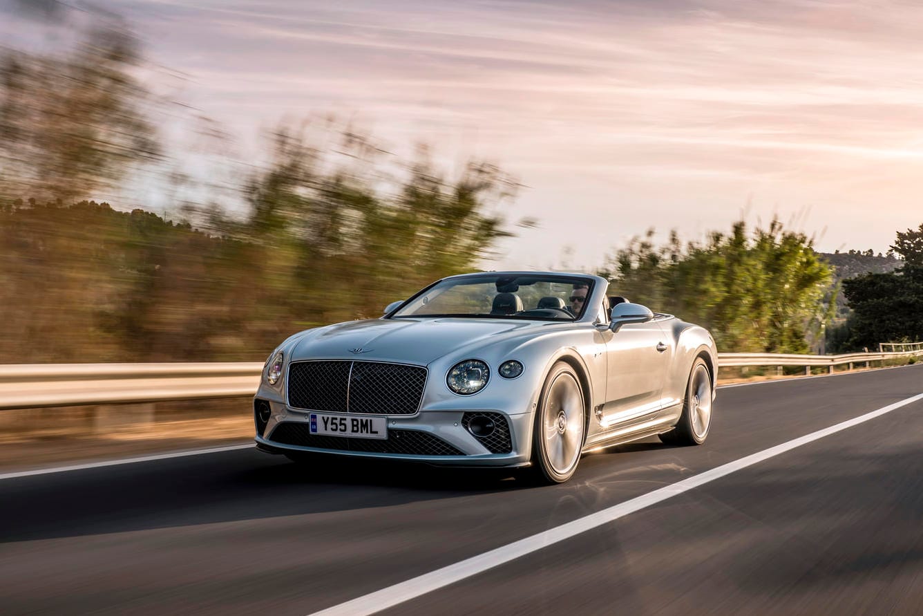 Bentley: Sowohl das Coupé als auch das Cabrio vom Continental GT bauen die Briten auch als besonders leistungsstarkes Speed-Modell.