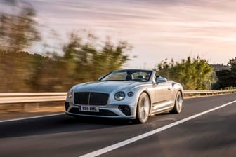 Bentley: Sowohl das Coupé als auch das Cabrio vom Continental GT bauen die Briten auch als besonders leistungsstarkes Speed-Modell.