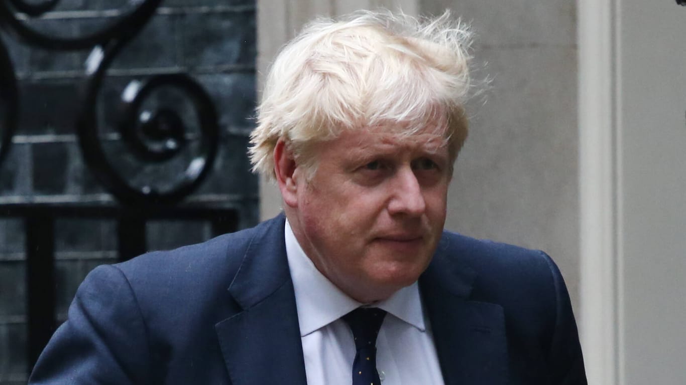 Boris Johnson: Der britische Premier will wohl noch am Mittwoch sein Kabinett umbauen.