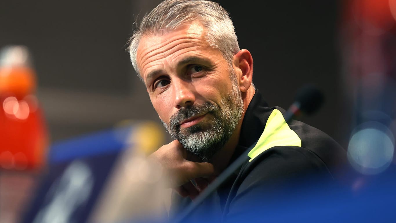 Marco Rose: Er startet heute als Coach von Borussia Dortmund in die Champions League.