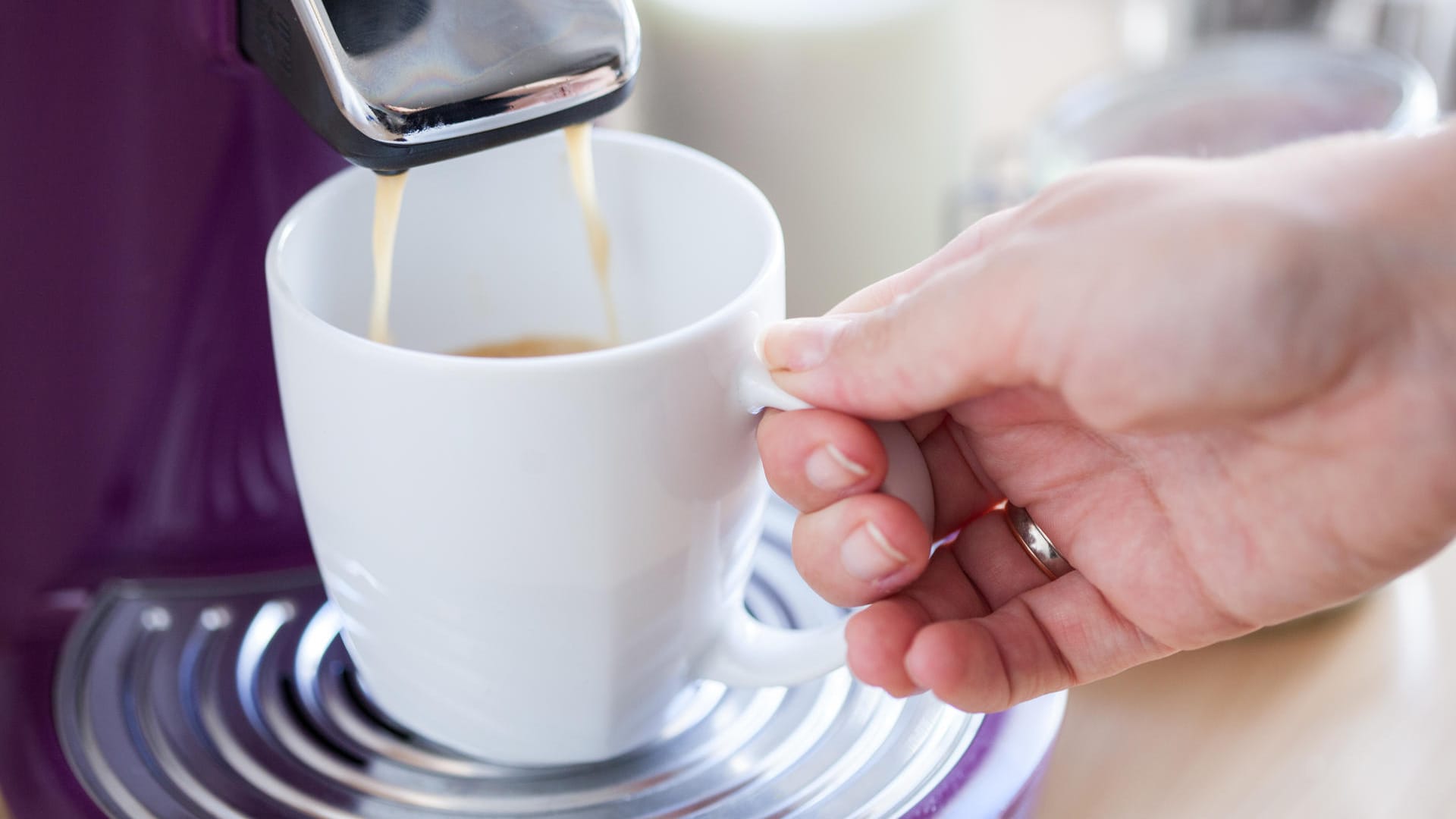 Kaffee: Er zählt zu den beliebtesten Getränken der Deutschen.