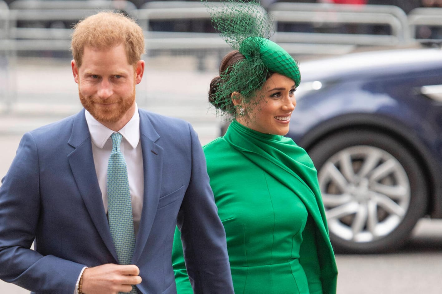 Herzogin Meghan und Prinz Harry: Die beiden zieren gemeinsam ein Magazincover