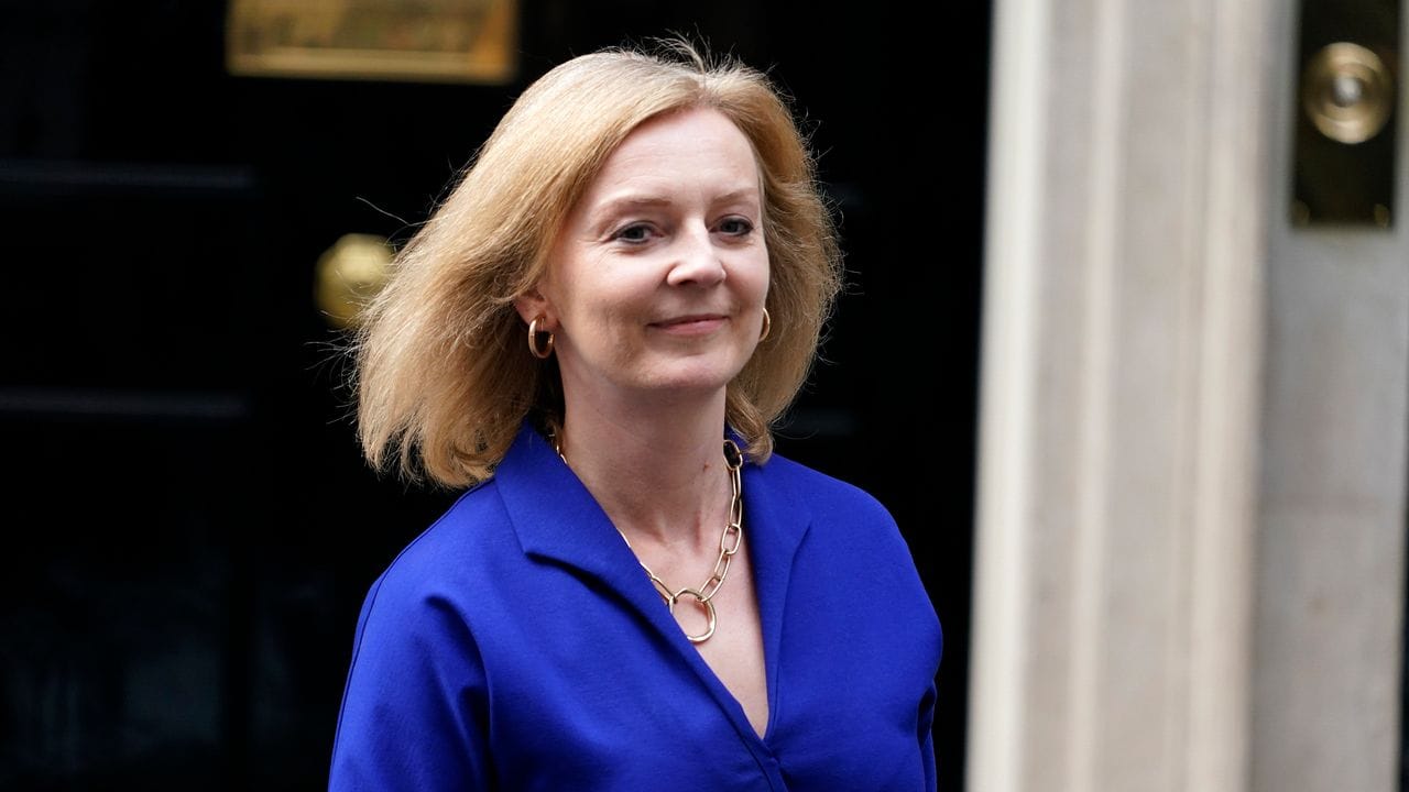 Liz Truss ist die neue Außenministerin von Großbritannien.