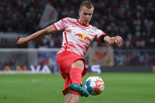 Steht in der Leipziger Startelf: Lukas Klostermann.