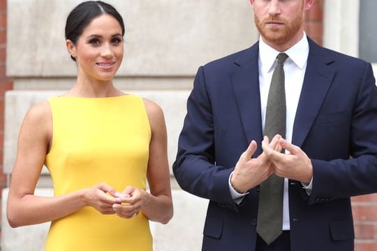 Sie gehören zu den einflussreichsten Menschen der Welt: Prinz Harry und Herzogin Meghan.