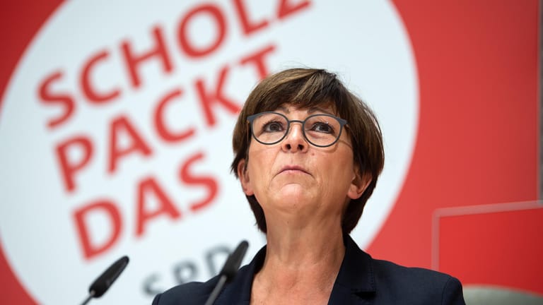 SPD-Chefin Saskia Esken wird von vielen unterschätzt.
