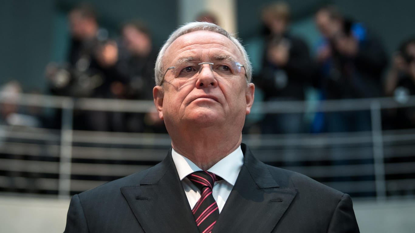 Ex-VW-Chef Martin Winterkorn kann (noch) nicht vor Gericht erscheinen.