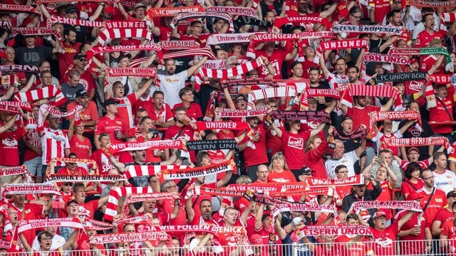Fans von Union Berlin