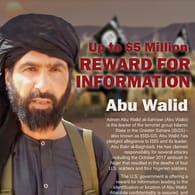 Adnan Abu Walid al-Sahrawi: Der IS-Anführer wurde laut Frankreichs Präsident Macron getötet.