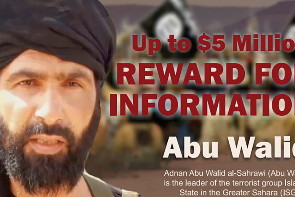 Adnan Abu Walid al-Sahrawi: Der IS-Anführer wurde laut Frankreichs Präsident Macron getötet.
