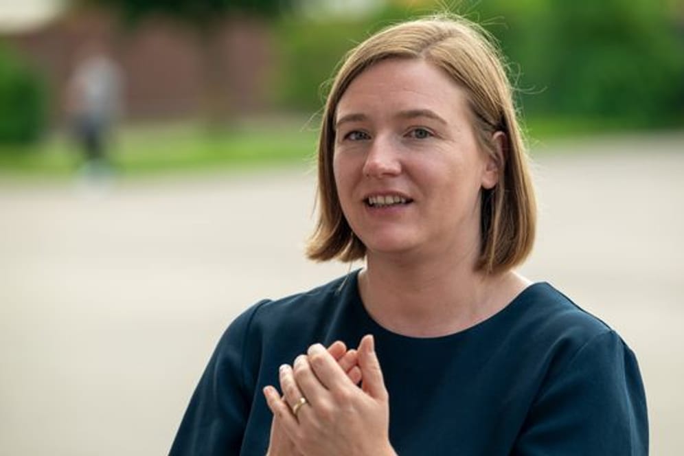 Die rheinland-pfälzische Familienministerin Katharina Binz