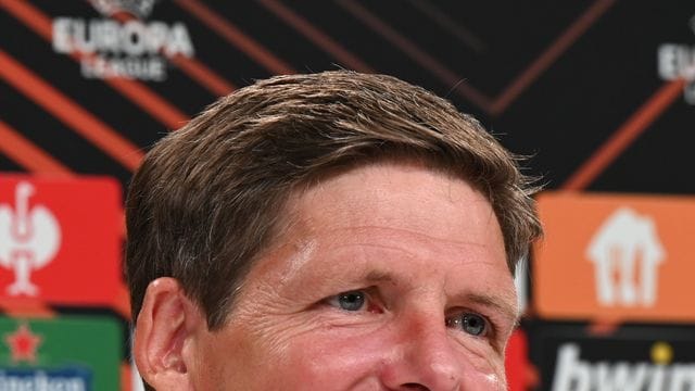 Hoffte gegen Fenerbahce Istanbul auf einen gelungenen Abend: Frankfurts Cheftrainer Oliver Glasner. Hoffte gegen Fenerbahce Istanbul auf einen gelungenen Abend: Frankfurts Cheftrainer Oliver Glasner.