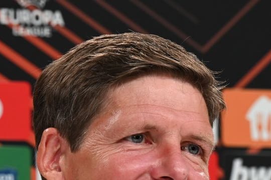 Hoffte gegen Fenerbahce Istanbul auf einen gelungenen Abend: Frankfurts Cheftrainer Oliver Glasner.