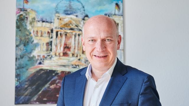 Berliner Abgeordnetenhauswahl - CDU-Kandidat Wegner