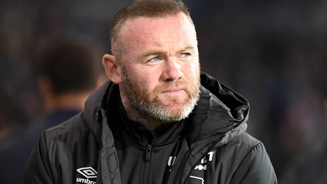 Wayne Rooney: Der Brite ist auch als Trainer an der Seitenlinie ein Heißsporn.