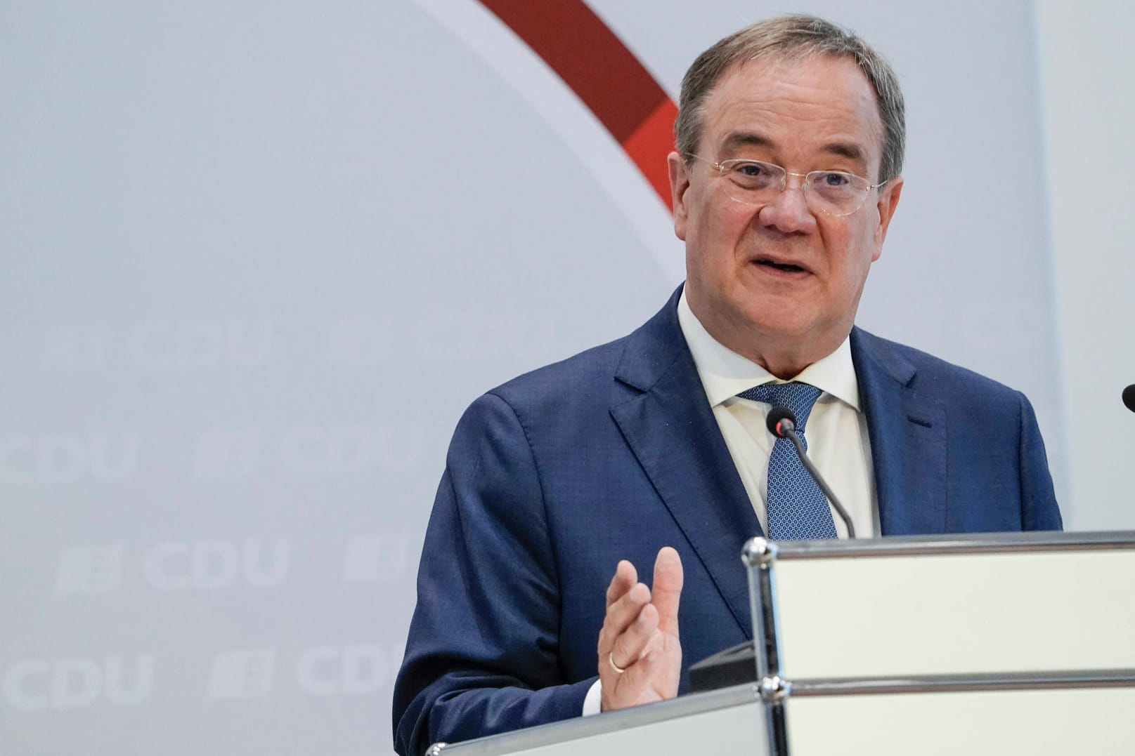 Armin Laschet: In der ARD-Wahlarena wurde der Kanzlerkandidat der Union mit unangenehmen Fragen konfrontiert.