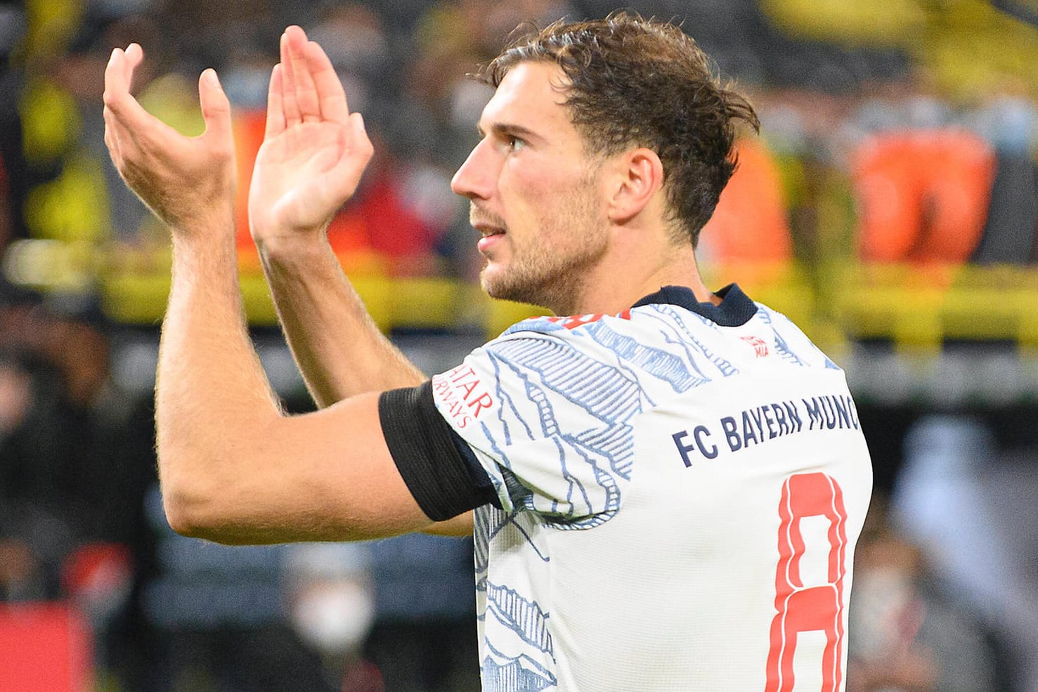 Leon Goretzka: Der 26-Jährige spielt seit 2018 in München.