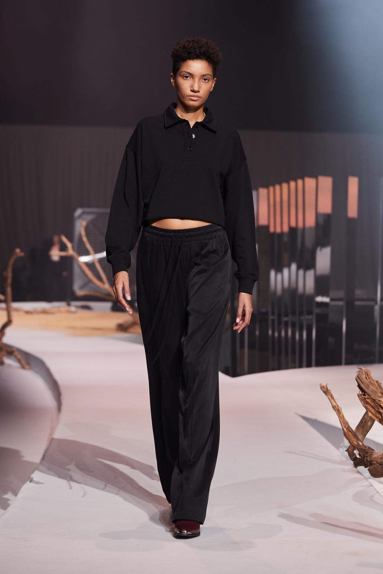 Lena Meyer-Landrut präsentiert ihre neueste Kollektion bei der About You Fashion Week in Berlin.
