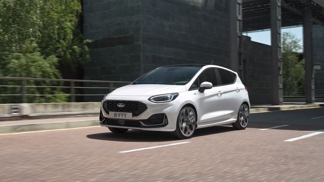 Ford: Einen Fiesta haben die Kölner seit 45 Jahren im Programm. Die aktuelle Version bekommt nun eine Auffrischung.