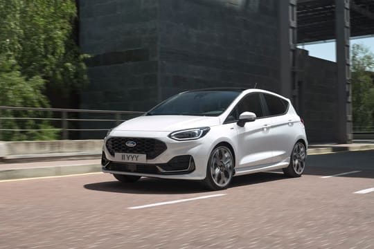 Ford: Einen Fiesta haben die Kölner seit 45 Jahren im Programm. Die aktuelle Version bekommt nun eine Auffrischung.