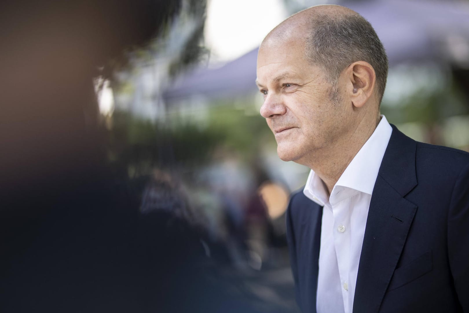 Olaf Scholz: Der Kanzlerkandidat der SPD erhält Unterstützung aus der Wirtschaft.