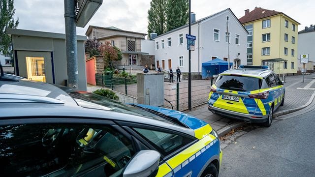 Nach möglicher Gefährdungslage an Synagoge