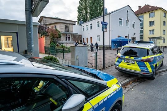 Nach möglicher Gefährdungslage an Synagoge