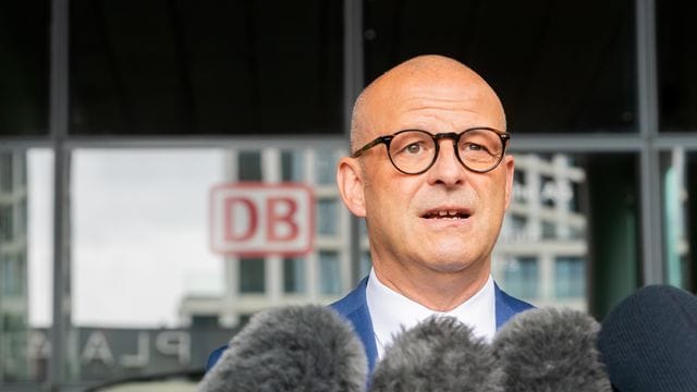 Bahn-Personalvorstand Martin Seiler Bahn-Personalvorstand Martin Seiler