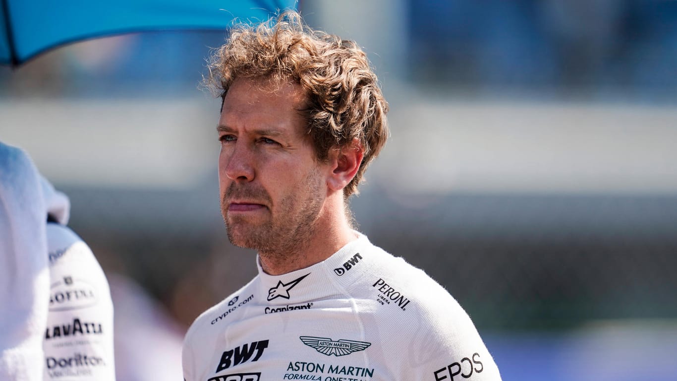 Sebastian Vettel: Der Formel-1-Pilot bleibt bei Aston Martin.
