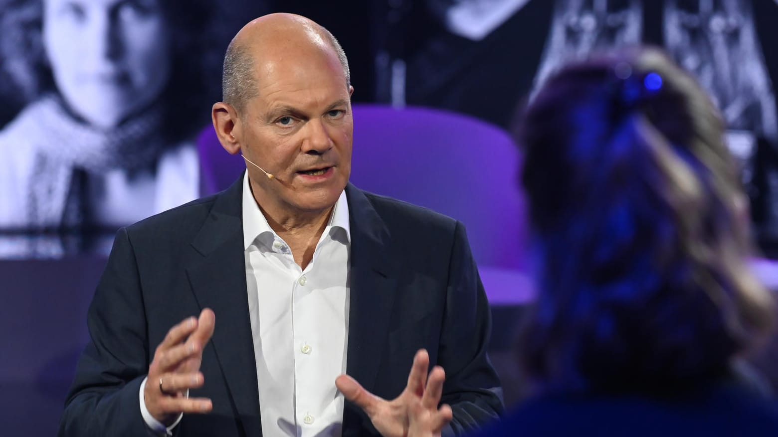 Olaf Scholz: 710.000 Menschen sahen den Kanzlerkandidat in der ProSieben-Show.