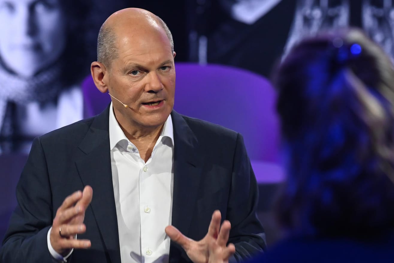 Olaf Scholz: 710.000 Menschen sahen den Kanzlerkandidat in der ProSieben-Show.