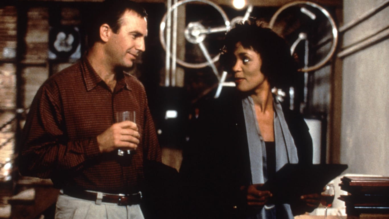 Kevin Costner und Whitney Houston: Sie eroberten Anfang der Neunziger gemeinsam die Herzen der Zuschauer.