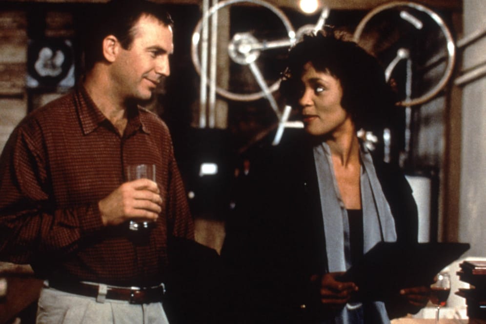 Kevin Costner und Whitney Houston: Sie eroberten Anfang der Neunziger gemeinsam die Herzen der Zuschauer.