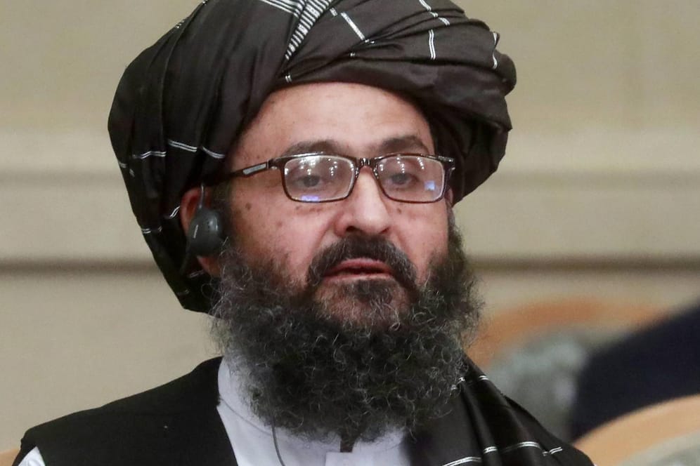 Mullah Abdul Ghani Baradar: "Gott sei Dank geht es mir gut", teilte der Islamist mit.