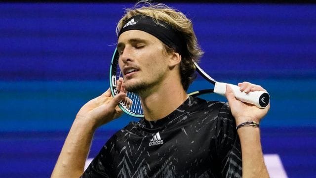 Tennis-Olympiasieger Alexander Zverev wartet noch auf seinen ersten Grand-Slam-Titel. Tennis-Olympiasieger Alexander Zverev wartet noch auf seinen ersten Grand-Slam-Titel.