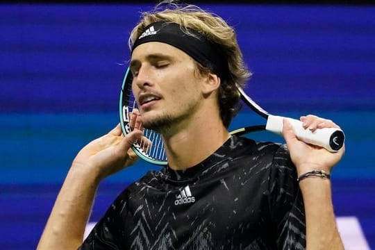 Tennis-Olympiasieger Alexander Zverev wartet noch auf seinen ersten Grand-Slam-Titel.