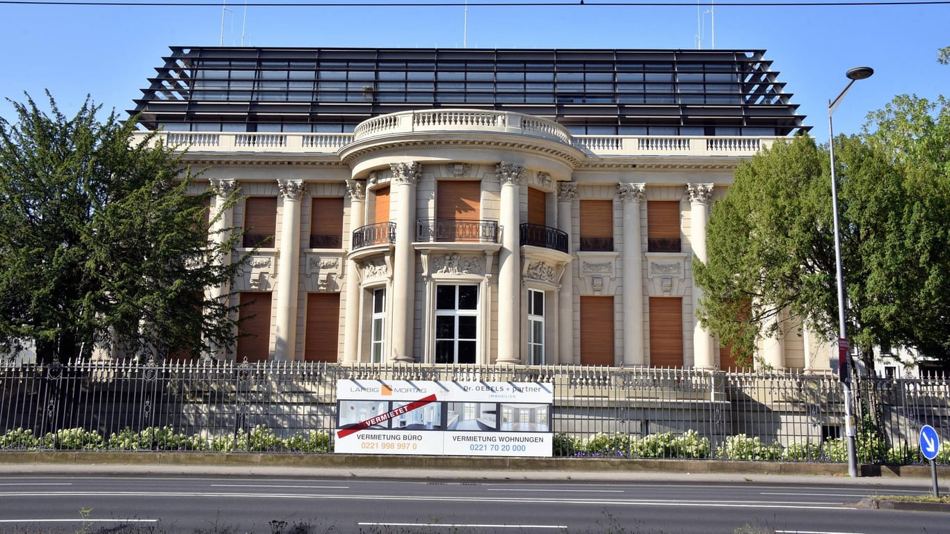 Villa Oppenheim in Köln: Hier entstand die Deutschlandfiliale des Auktionshauses Sotheby's.