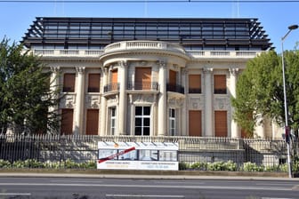 Villa Oppenheim in Köln: Hier entstand die Deutschlandfiliale des Auktionshauses Sotheby's.